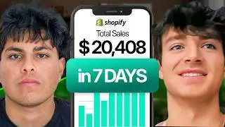 How He Made $20,408 in 7 Days With Organic Dropshipping