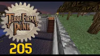 TerraFirmaPunk 205 Последняя стена базы