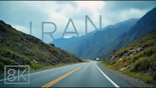 Desert Serenity in Iran | Winding Roads & Stunning Views