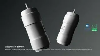 Wells The One Water Dispenser (Prestige Design)