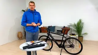 FitNord Agile Singlespeed Sähköpyörän akun asennus I SÄHKÖPYÖRÄT
