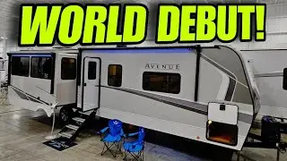 WORLD DEBUT! Alliance Avenue TRAVEL TRAILER RV! 332RL