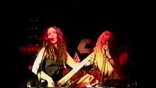 PHANTOM BLUE - First Show with Dyna Shirasaki (bass) and Tina Wood (guitar)
