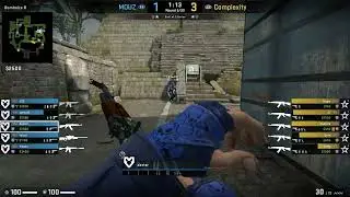 Round 5 MOUZ   MOUZ vs Complexity