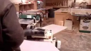 Radius casing on shop fox