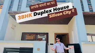 3BHK Duplex House || Durgesh Choudhary || Silicon city ||
