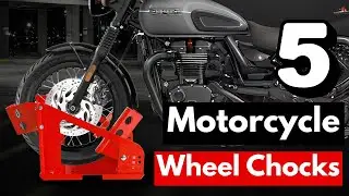 Top 5 Motorcycle Wheel Chocks | Best Motorcycle Wheel Chocks Review | Aautomotives