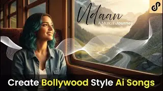 Create Professional Hindi Songs in seconds 🔥 🤯 | Ai Influencer Music Video | Singify 🎵 by Fineshare