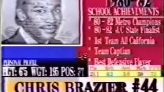 Chris Brazier Basketball Career