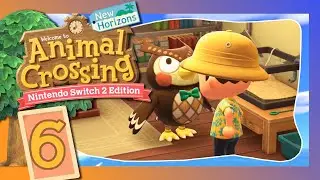 Biologieunterricht mit Eugen 🏝️ Animal Crossing: New Horizons #6