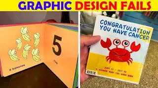 Funny Graphic Design Fails | That's Funny