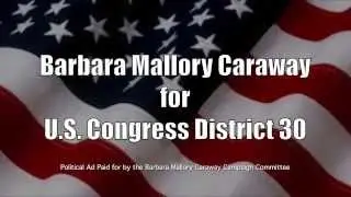 Barbara Mallory Caraway for Congress District 30