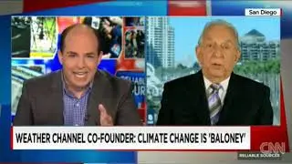 (Russianvids) CNN Anchor Versus The Weather Channel Founder On Climate Change