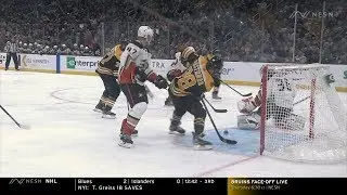 David Pastrnak scores 4 goals 10/14/19