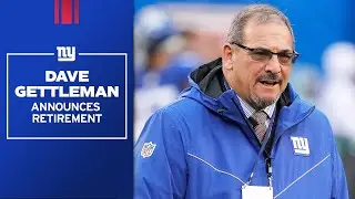 Dave Gettleman Announces Retirement; Giants Begin Search for Next GM