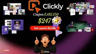 Full Clickly Review + Demo + OTOs (Upgrades) + Bonuses | Clickly AI Review