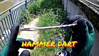 Percubaan Hammer Dart Custom | Handmade ✅