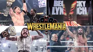 WORST WRESTLEMANIA EVER?? | Full Results, Suprises & Winners Of Wrestlemania 41