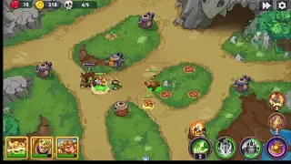 King of Defense 2 Epic TD Hell level 17