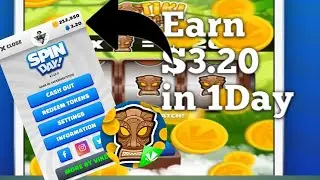 Spin day Earn real Money(legit)