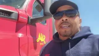 Hauling Freight for Saia LTL