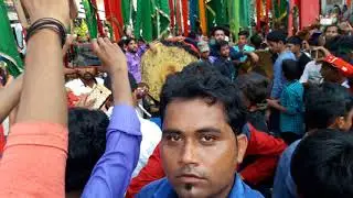 Badosarai 6 moharram 2017 ...Monu Qureshi