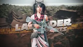 SANHOK Kill Montage | 2 Finger Full Gyro | Use Headphones | Lavender Esports