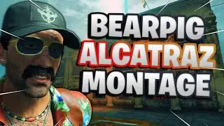MY BEST ALCATRAZ MOMENTS! (BearPigCentral Alcatraz Montage) | CoD Blackout