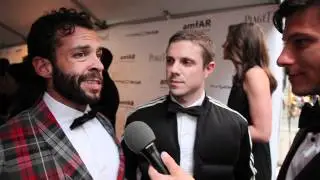 Daniel Garofali at amfAR Inspiration Gala 2012
