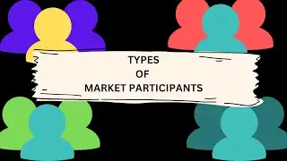 Types of Market Participants