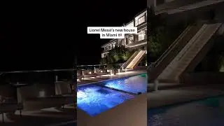 Messi House in USA Inter Miami