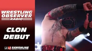 The debut of EL CLON was great | AEW Collision | Wrestling Observer Radio
