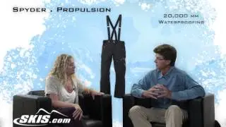 2014 Spyder Propulsion Mens Ski Pants Overview by SKIS.COM