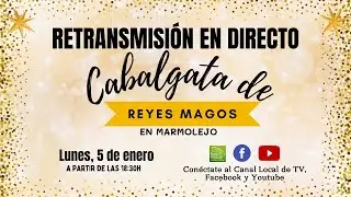 Cabalgata Reyes Magos 2026 Marmolejo