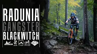 Radunia - Black Witch i Brat Gangstera // Masyw Ślęży, Dolny Śląsk // Trasy Enduro MTB