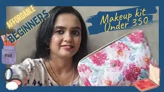 Affordable makeup kit under Rs. 350 !! Beginners makeup kit