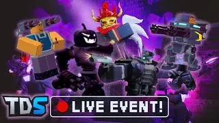 Admins Gave Us War Machine And Mecha Base?! TDS Live Even Part 2!! Admin Abuse!!