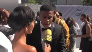 BET Awards 2016 | Cory Hardrict  | ABTV Red Carpet Interview