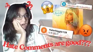 'Addison Rae's Rebrand Analysis': why HATE COMMENTS are the best thing that can happen to you