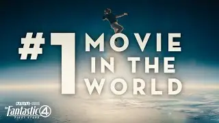 The Fantastic Four: First Steps | #1 Movie In The World | Now Playing In Theaters