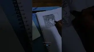 Indian anime🖤🦋🖤!!selfexploration #drawing #selfexploration #anime#draw
