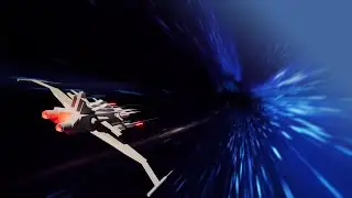 Unreal Engine 5 - Wormhole Effect