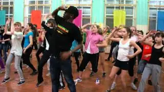 KirovDance.ru - Мастер-класс Jiff Jiffson (dancehall) г. Киров (22/12/12)