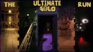 DOORS: The Ultimate SOLO Run II [ Backdoor - Hotel - Rooms - Outdoors - Mines ] (Unedited Version)