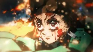 『 Set Your Heart Ablaze ❤️&zwj;🔥 』Demon Slayer [ AMV / Edit ] 4k