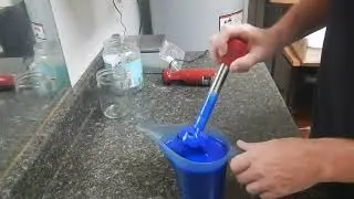 Shave and a Haircut Confetti Soap