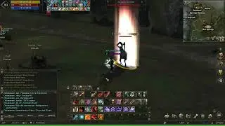 edvenushka lineage 2 interulde interface - hide chat + target skill cast + target hp bar