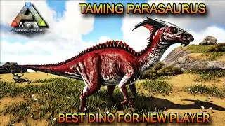 TAMING PARASAURUS/ ARK SURVIVAL EVOLVED 😎#arksurvivalhindi #ark