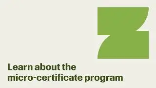 Micro-certificate Program Information Session