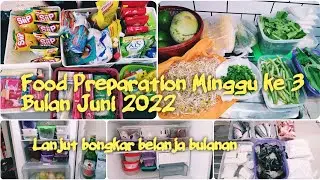 BELANJA MINGGUAN HEMAT | FOOD PREPARATION | RESTI SITOMPUL